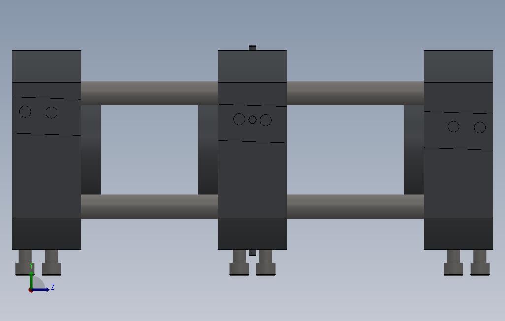 连续滚动切刀装配体 SOLIDWORKS 2010 模型图纸免费下载 懒石网