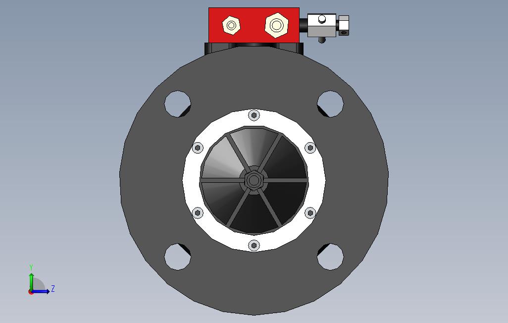 克拉 瓦尔阀354GF SOLIDWORKS 2016 模型图纸免费下载 懒石网