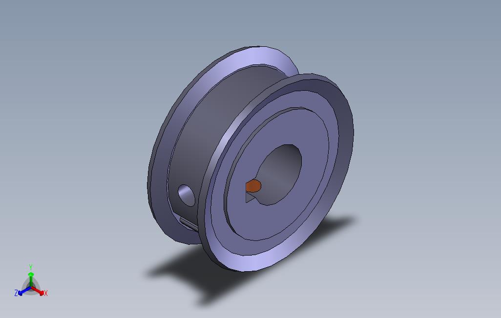 同步帶輪TTPA24T5100 A N14 KC90 MISUMI SOLIDWORKS 2010 模型图纸免费下载 懒石网