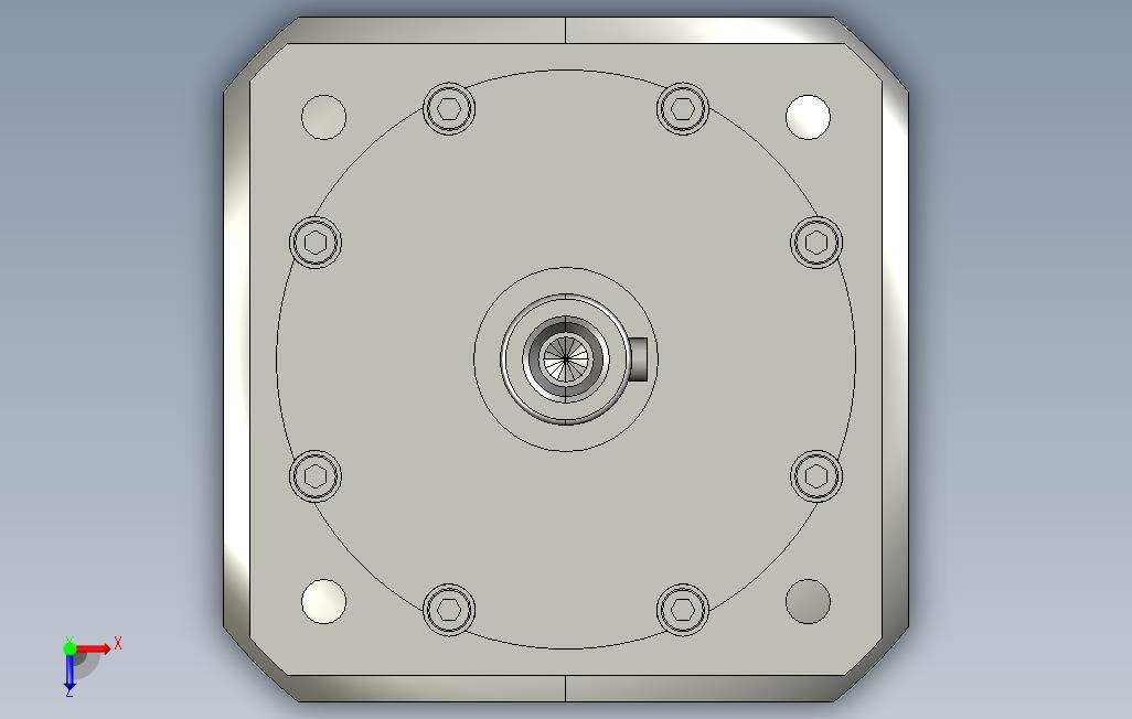 WPF115新 L21KW外形图24 60 110 145 M8 STEP 模型图纸免费下载 懒石网