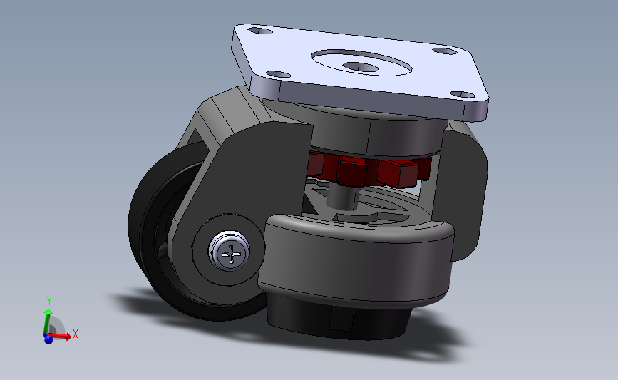 福马轮 SOLIDWORKS 2011 模型图纸下载 懒石网