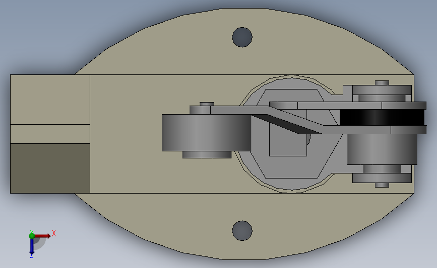 欧母龙OMRON标准件ZV QA2 2 SOLIDWORKS 2001 模型图纸下载 懒石网