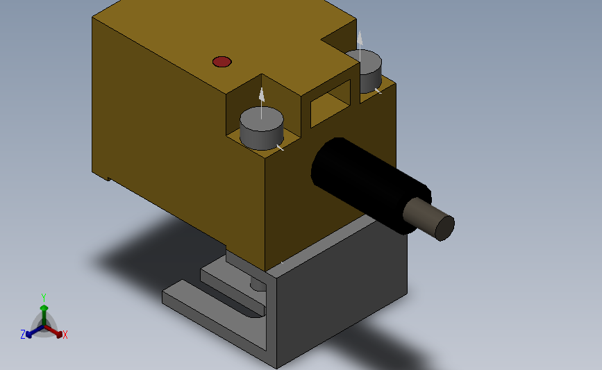 欧母龙OMRON标准件TL N20MY1 SOLIDWORKS 2001 模型图纸下载 懒石网