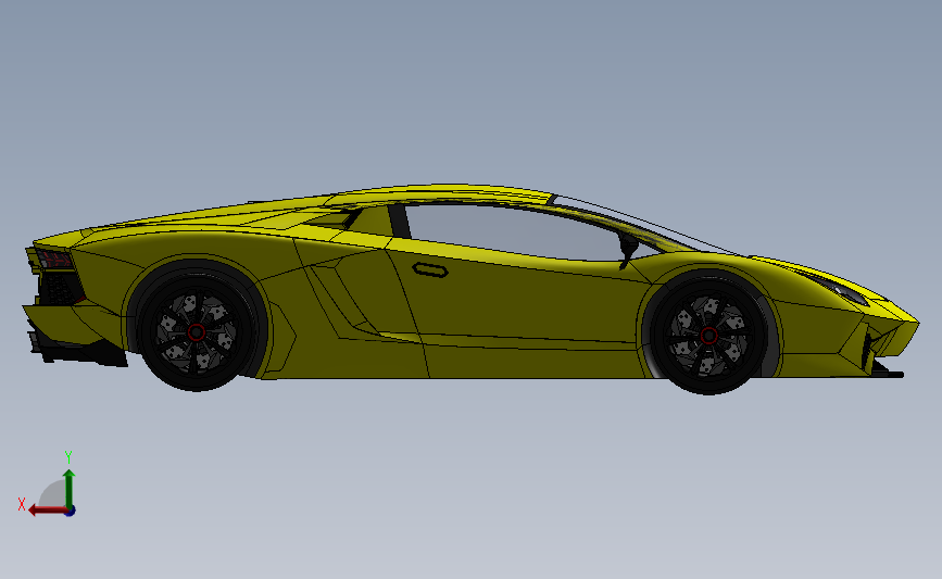 Aventador Solidworks