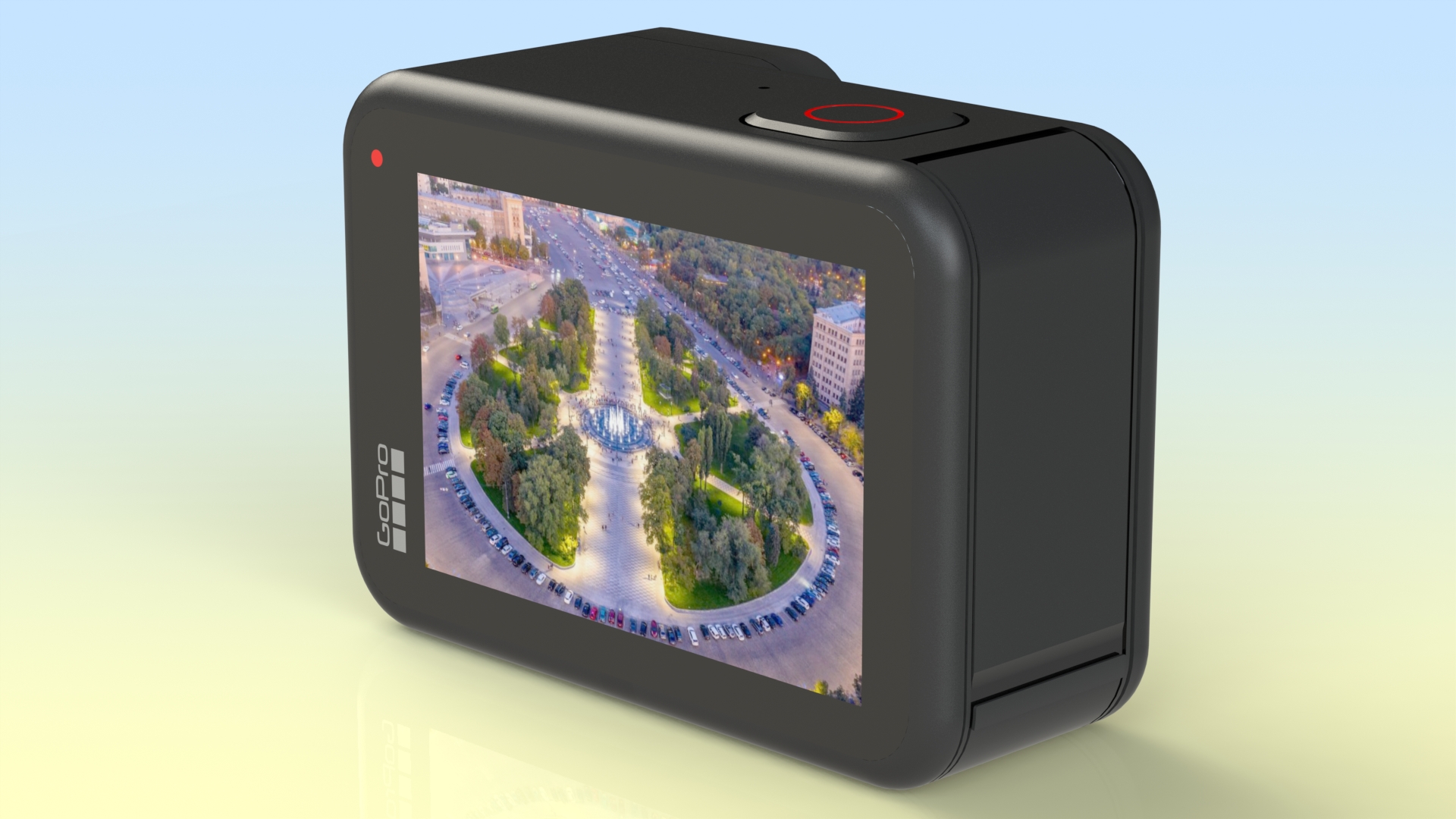 相机 GoPro Hero 10 SOLIDWORKS 2019 模型图纸下载 懒石网