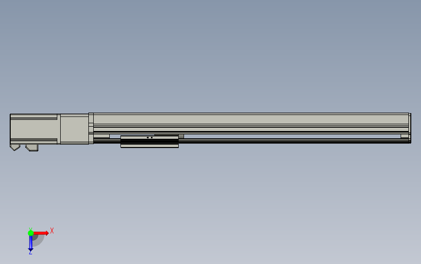 TRH10 L10 S400 A P40直线模组 STEP 模型图纸下载 懒石网