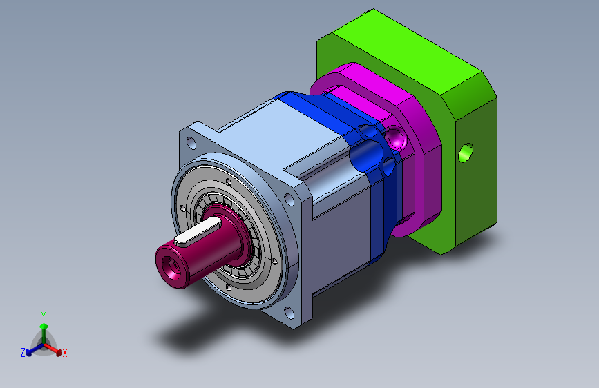 MYBR115 L2 22 110 145 M8 60 SOLIDWORKS 2018 模型图纸下载 懒石网