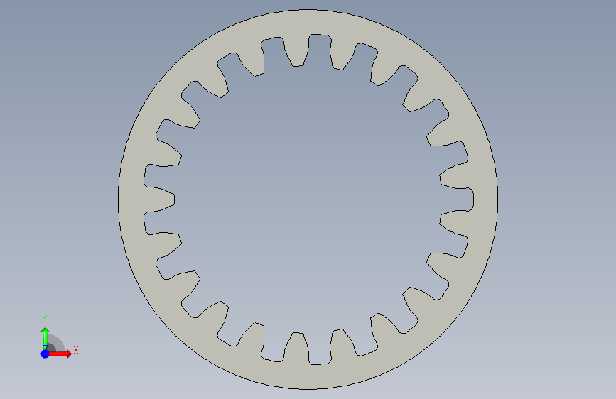 Cylinder Inner Gear Prt Ug