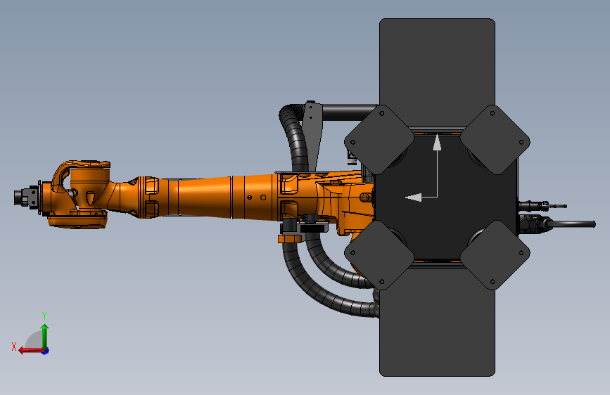 库卡KR20 R1810 KR12 R1810工业机器人三维模型和资料 SOLIDWORKS 2016 模型图纸下载 懒石网