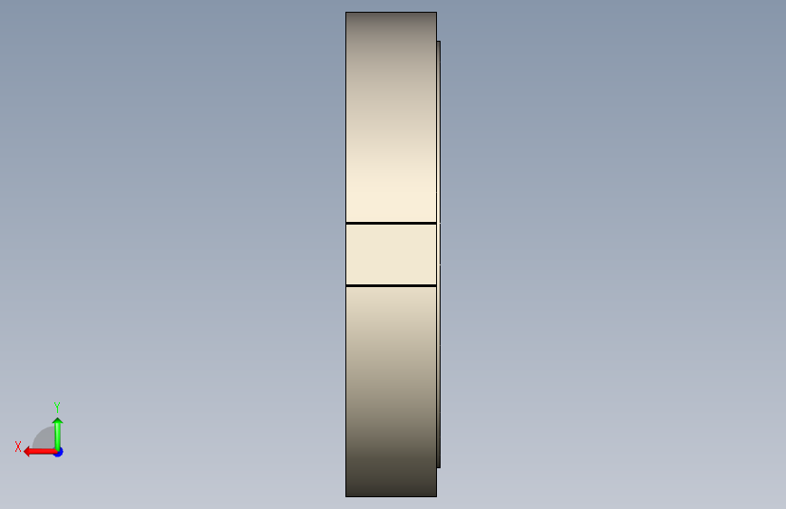 Din M X Slotted Round Nut For Hook Spanner Iges