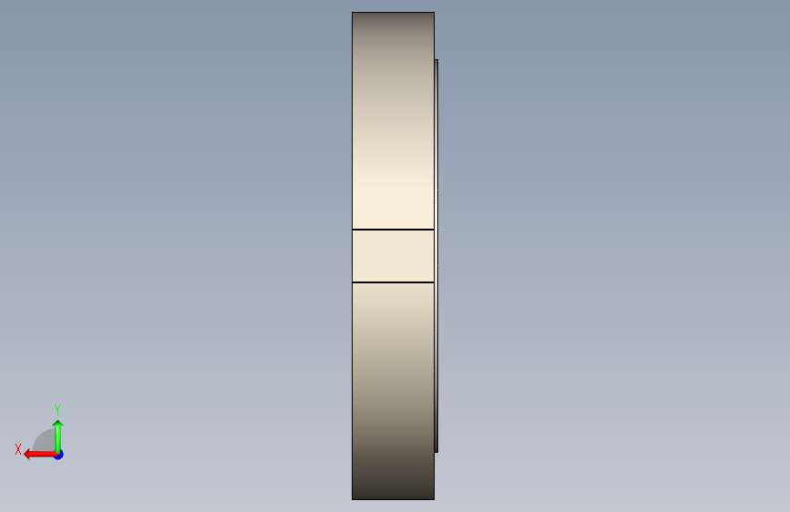 Din M X Slotted Round Nut For Hook Spanner Iges