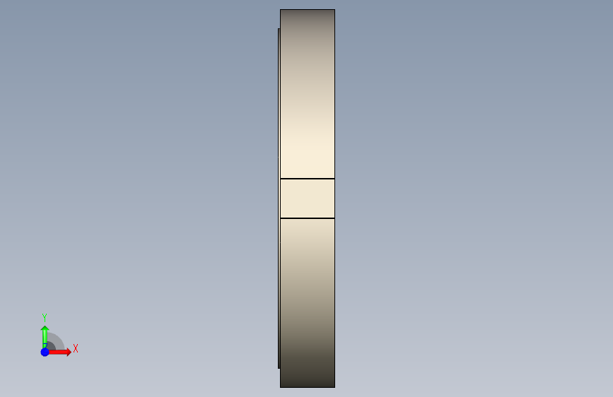 Din M X Slotted Round Nut For Hook Spanner Iges