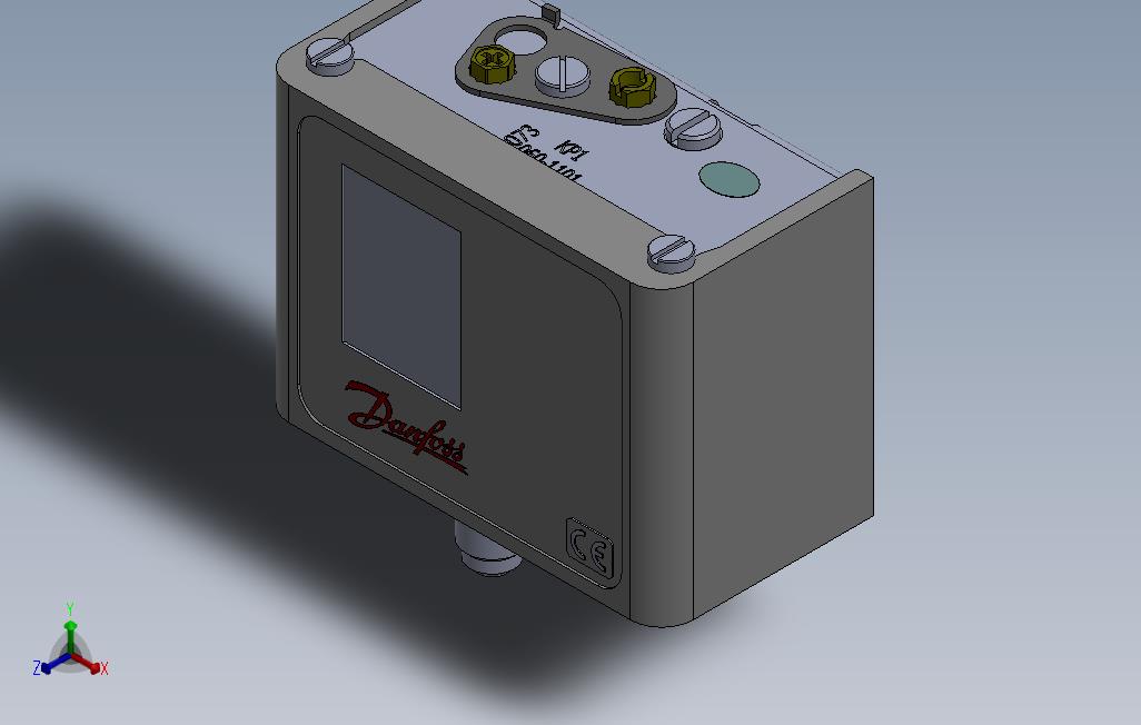 danfoss压差开关kp1