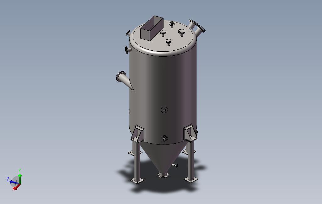 歧化反应器DN2000