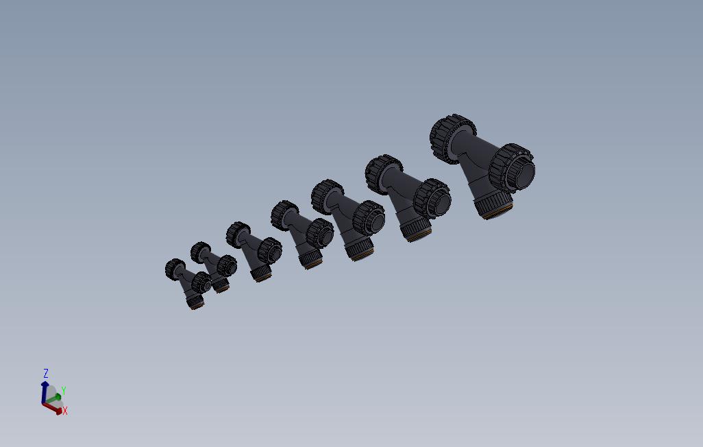FIP-UPVC-Y型过滤器