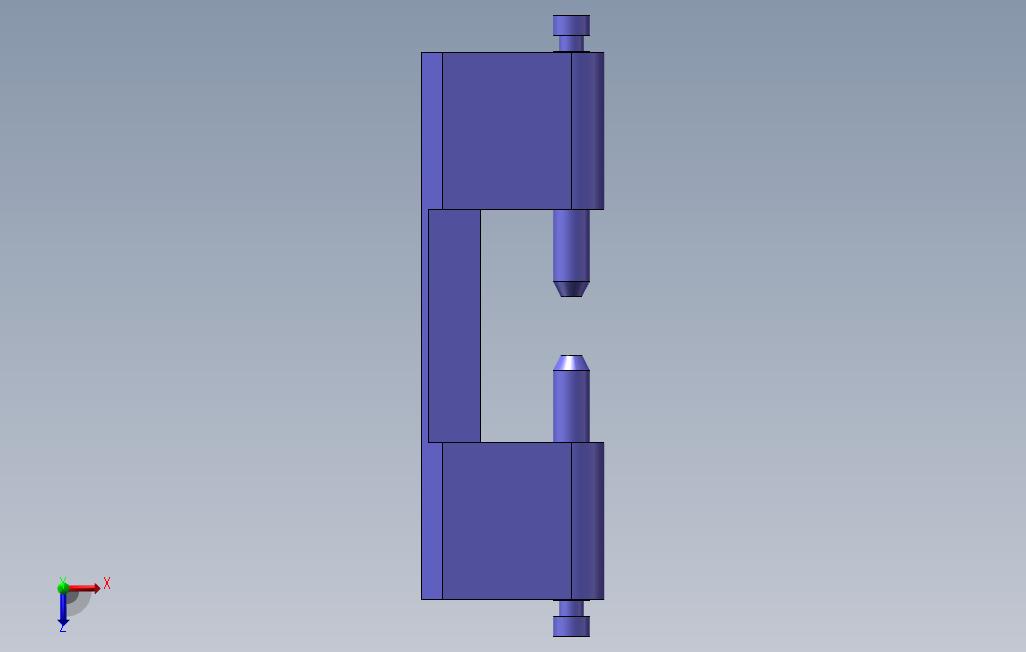 铭华铰链CL201-2_SOLIDWORKS 2017_模型图纸免费下载 – 懒石网