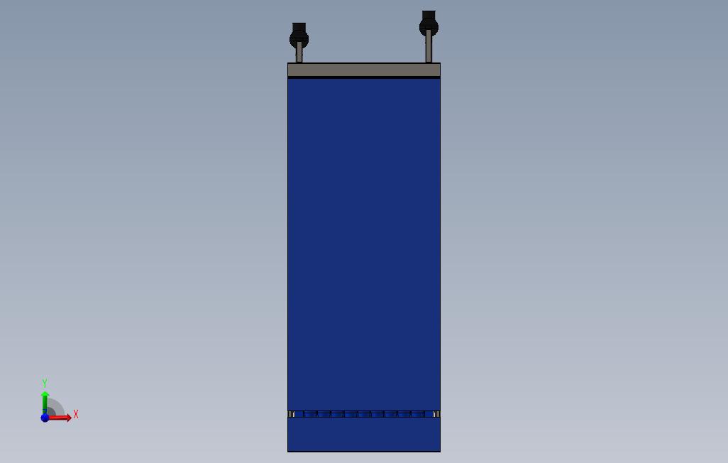 MBR膜组件_SOLIDWORKS 2018_模型图纸下载 – 懒石网