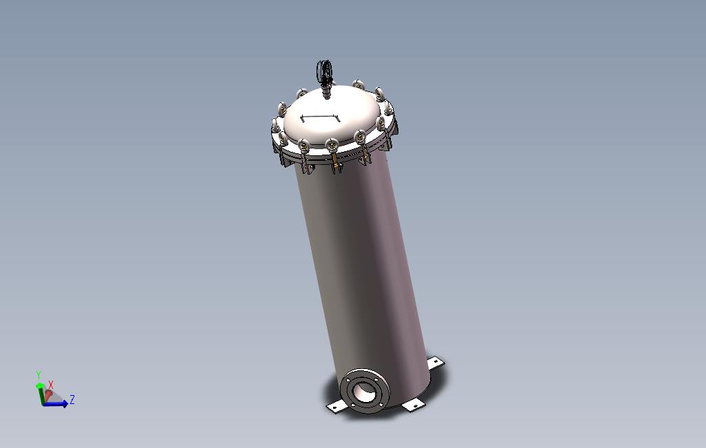 保安过滤器-D400-32方
