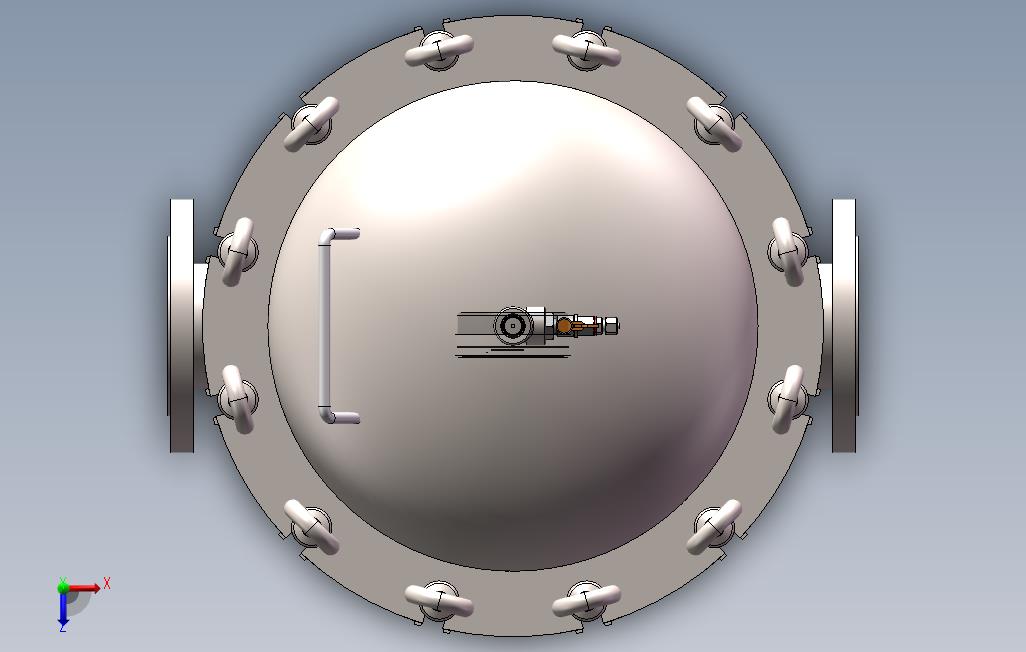 保安过滤器-D426-36方_SOLIDWORKS 2018_模型图纸下载 – 懒石网