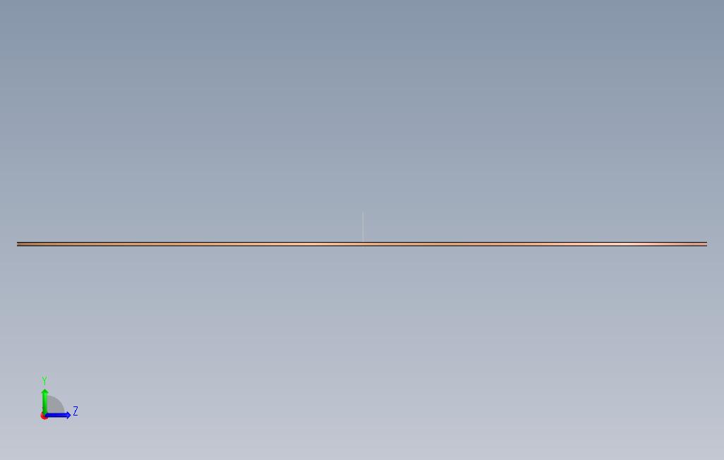 非金属平垫片_突面法兰用RF_RF-E型欧洲体系HG20606-1997_500-6 左侧视图