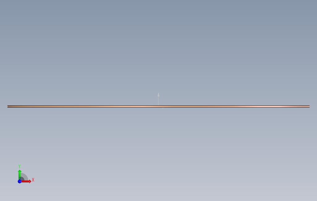 非金属平垫片_突面法兰用RF_RF-E型欧洲体系HG20606-1997_500-6 正面视图