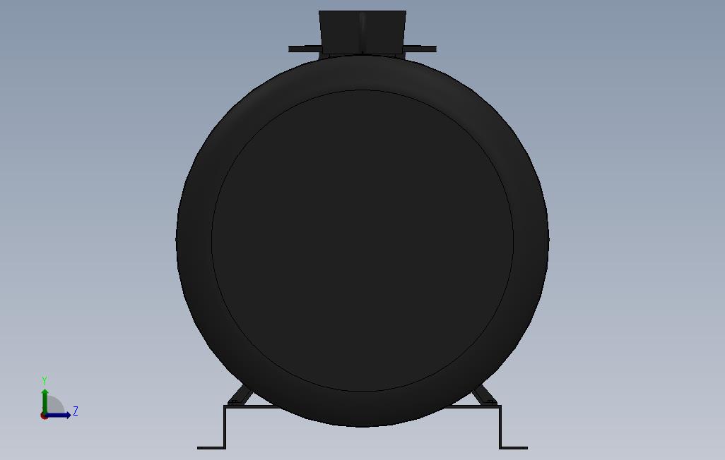 南方泵NIS,NISF泵外形(250-200-400)110kW-4极 左侧视图