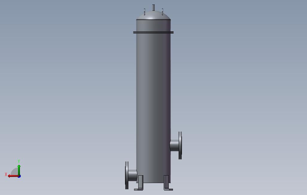 保安过滤器D230x1000 背面视图