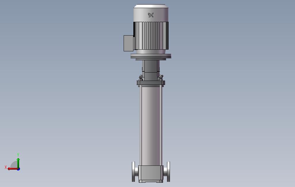 CR10-20-7.5kW-(格兰富DN40) 背面视图