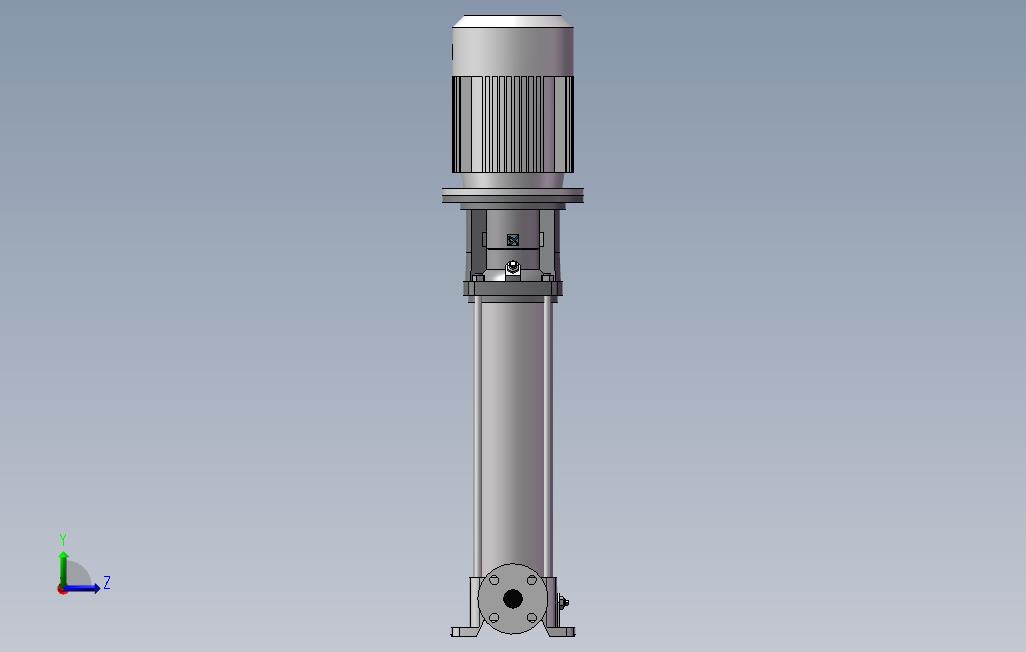 CR10-20-7.5kW-(格兰富DN40) 左侧视图