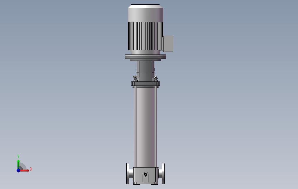 CR10-20-7.5kW-(格兰富DN40) 正面视图
