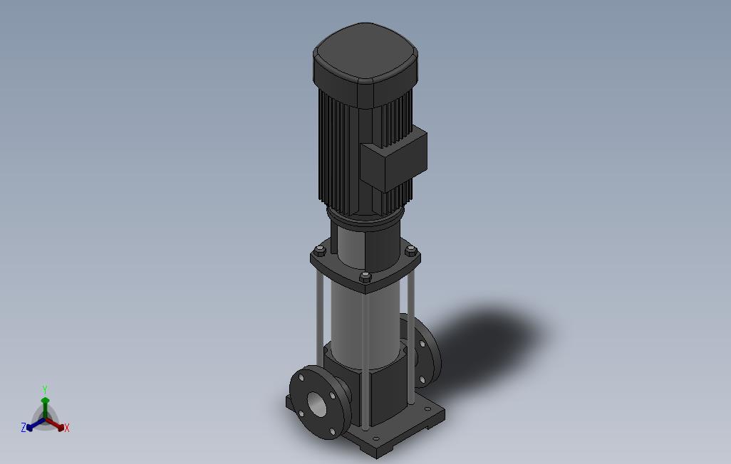 南方泵CDL32-30-5.5KW-（DN65）