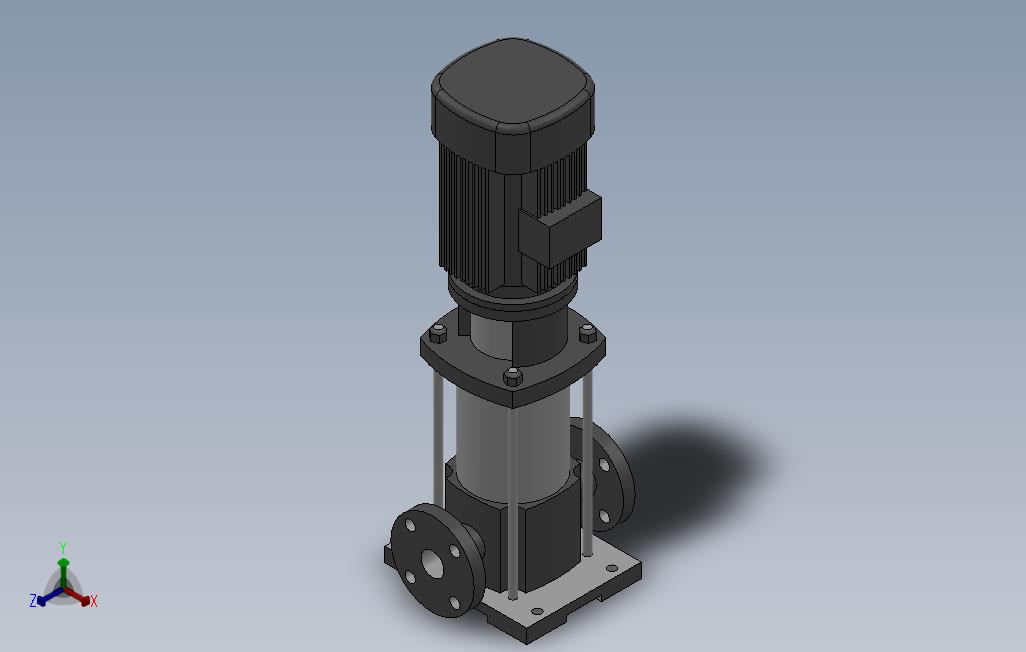 南方泵CDM8-5-2.2KW-（DN40）