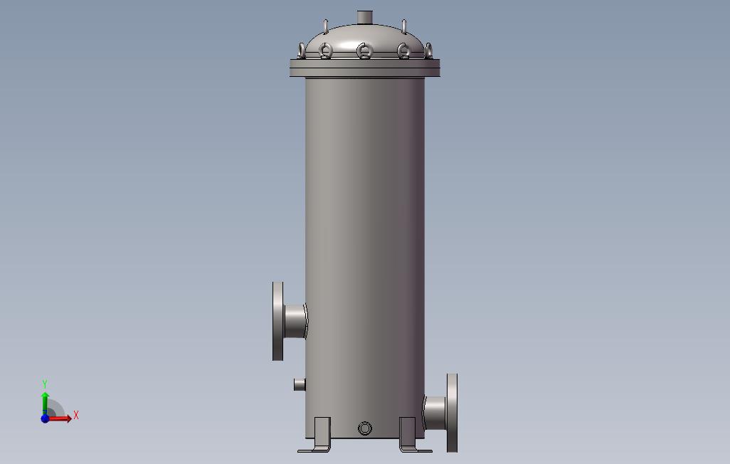 D273x750x7D_DN65保安过滤器