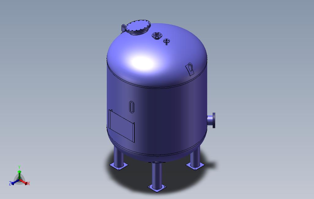 活性炭过滤器-D2200xL1800