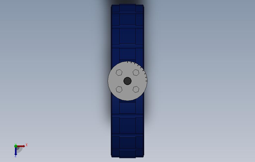 对夹式蝶阀阀体DN450_SOLIDWORKS 2017_模型图纸免费下载 – 懒石网
