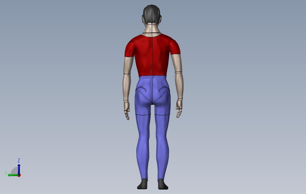 人_SOLIDWORKS 2010_模型图纸免费下载 – 懒石网