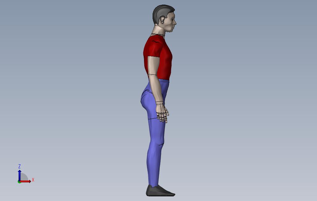 人_SOLIDWORKS 2010_模型图纸免费下载 – 懒石网