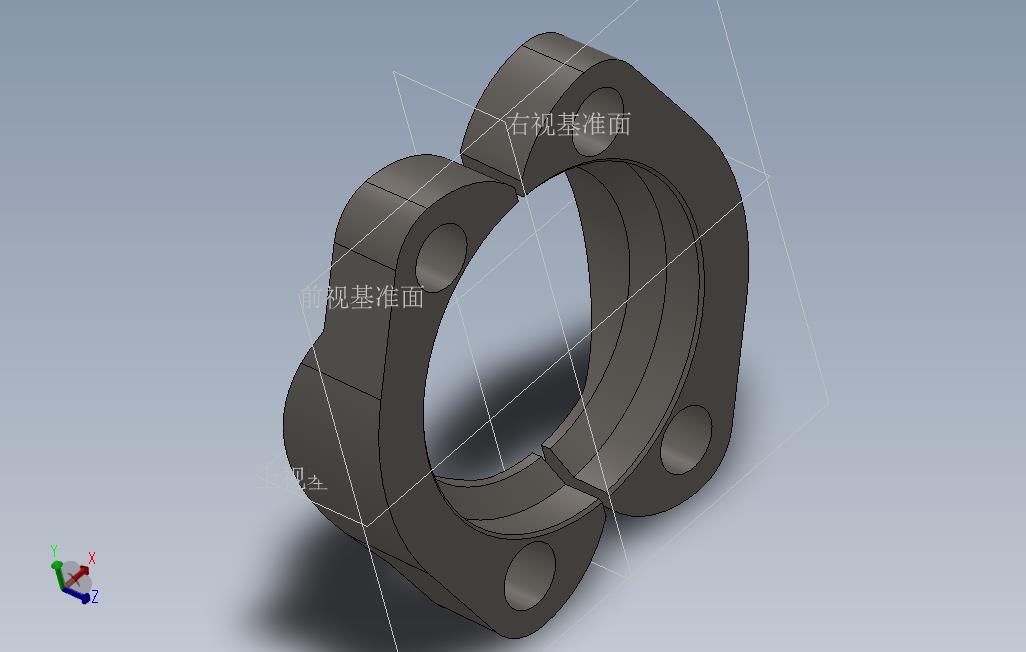 H型分体SAE法兰
