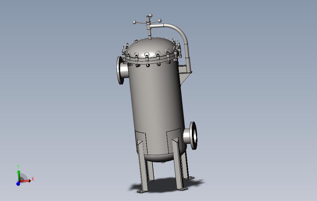 BFM-500-3袋式过滤器