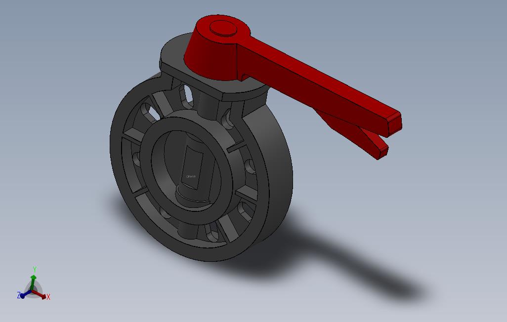 DN100ButterflyValve