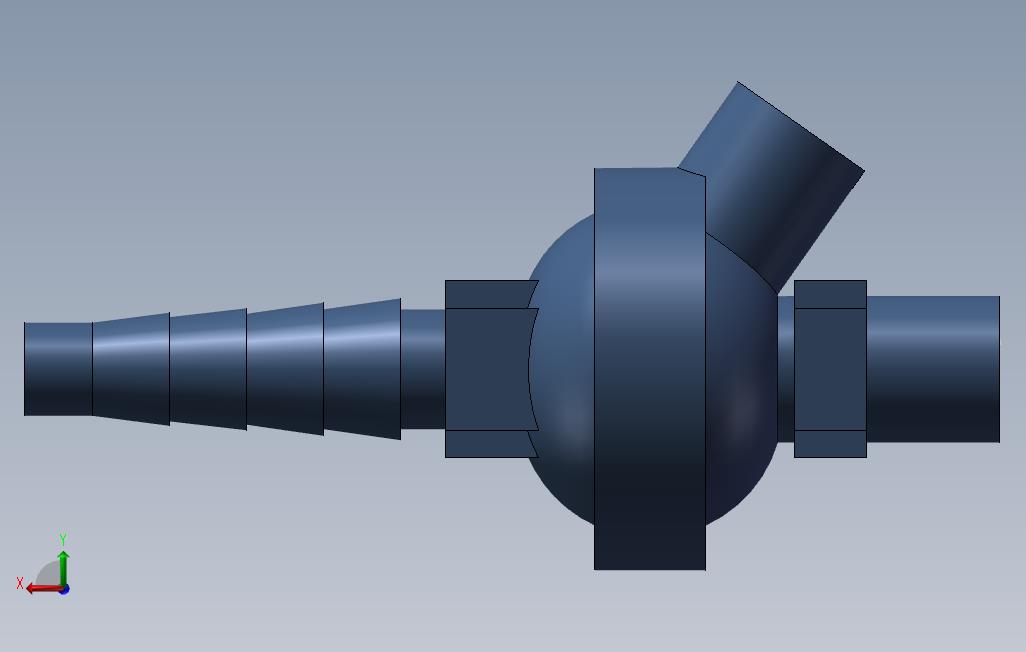 LabcockBallValve 背面视图