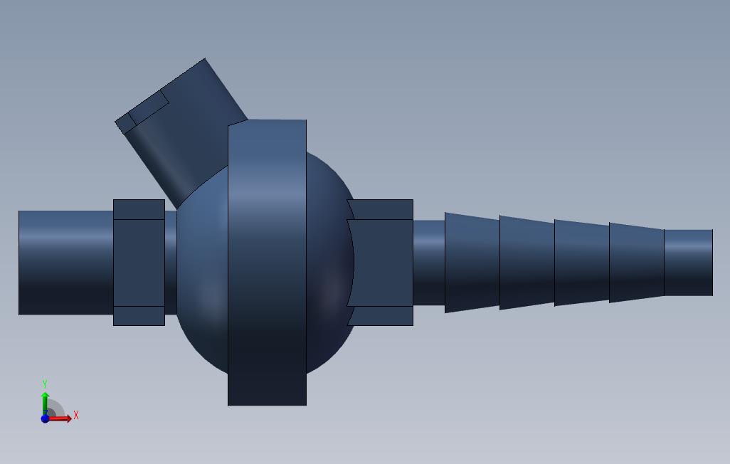LabcockBallValve 正面视图