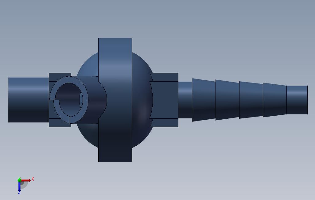 LabcockBallValve 俯视图