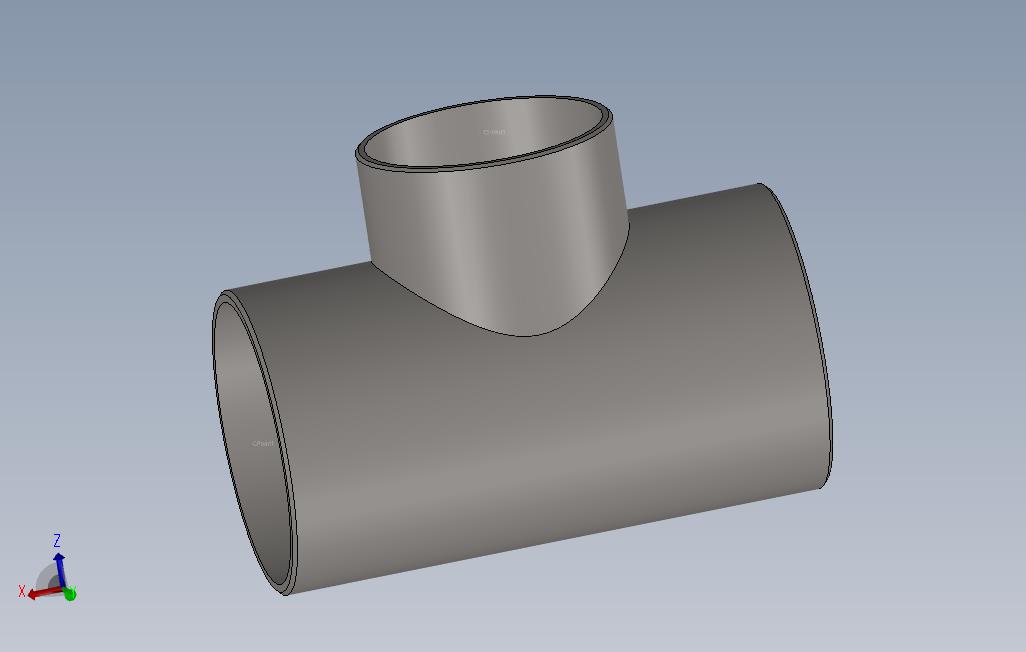 ReducingTee-StainlessSteel304-II