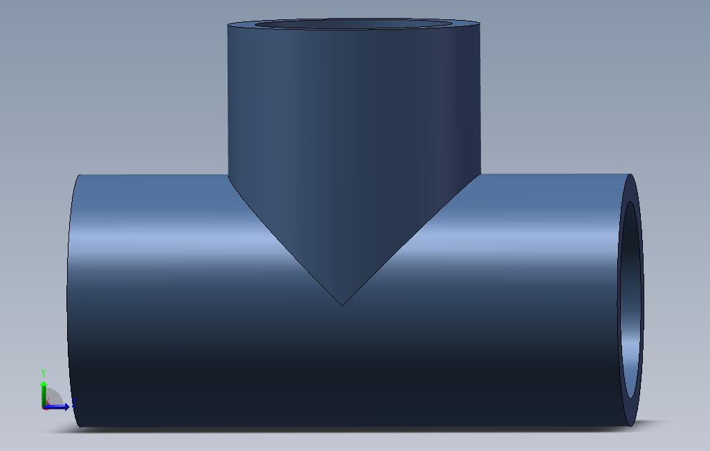 Tee-UPVC