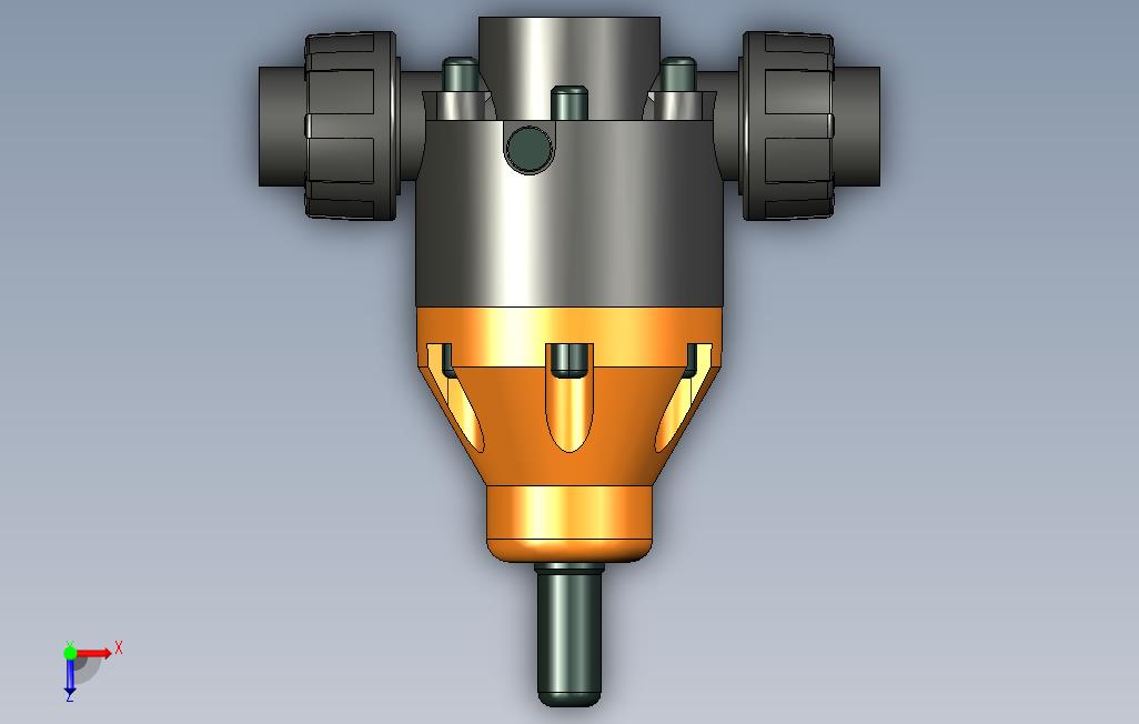 斯德宝DMV755PVC-EPDM-DN25 俯视图