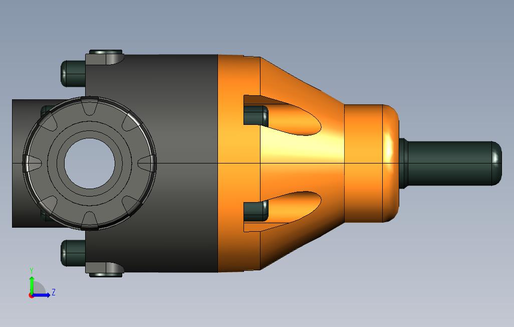 斯德宝DMV755PVC-EPDM-DN25 左侧视图
