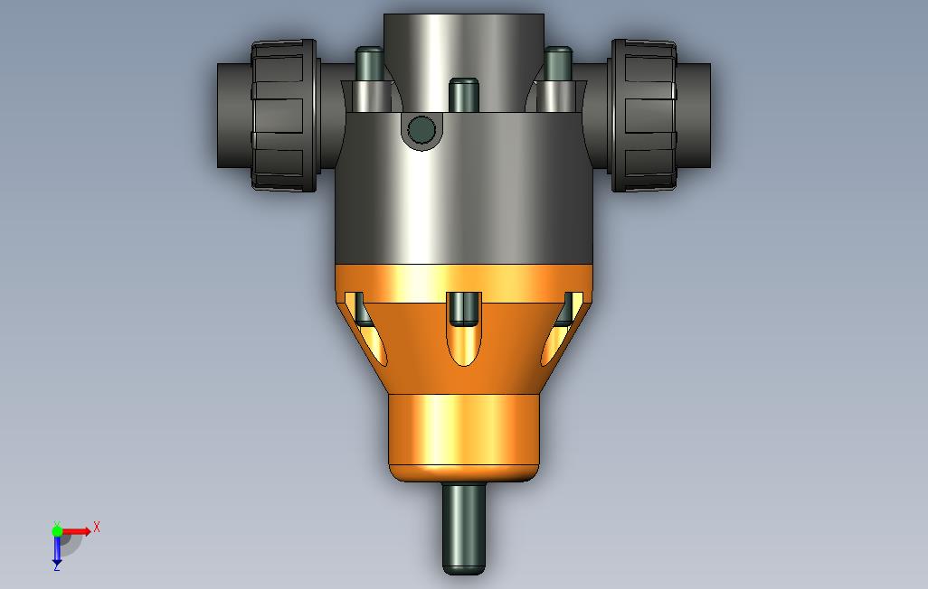 斯德宝DMV755PVC-EPDM-DN40 俯视图