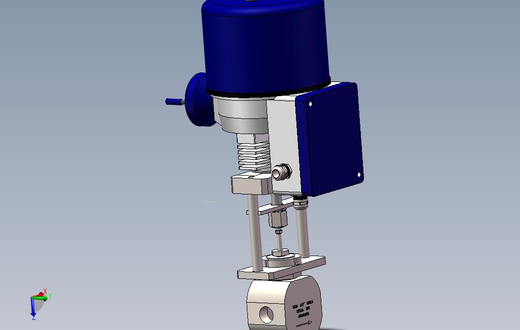 1-2阀门总装图