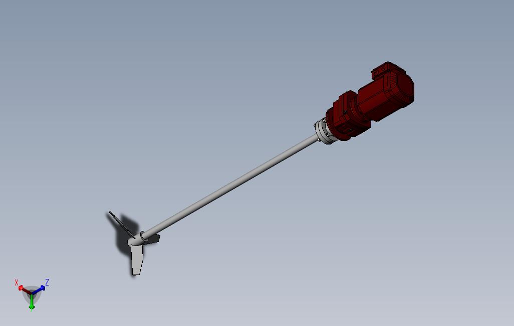 0.75KW搅拌器